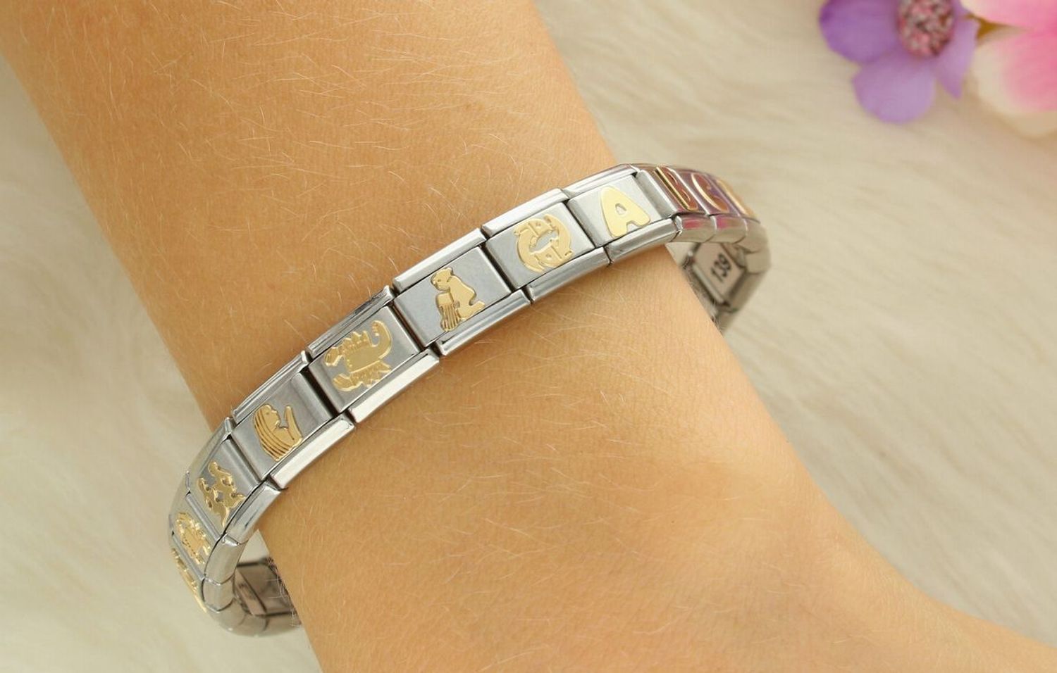 Charms znak zodiaku skorpion Nomination 030104 08 biżuteria nomination nomination zawieszki nomination baza.jpg